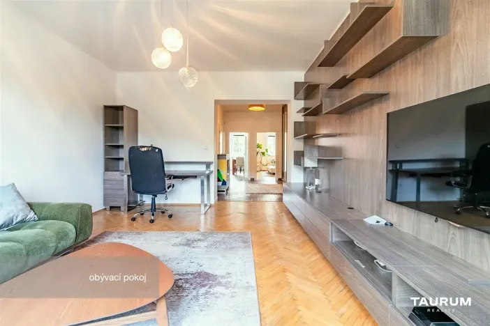 Pronájem bytu 2+1, Praha - Košíře, Starokošířská, 67 m2