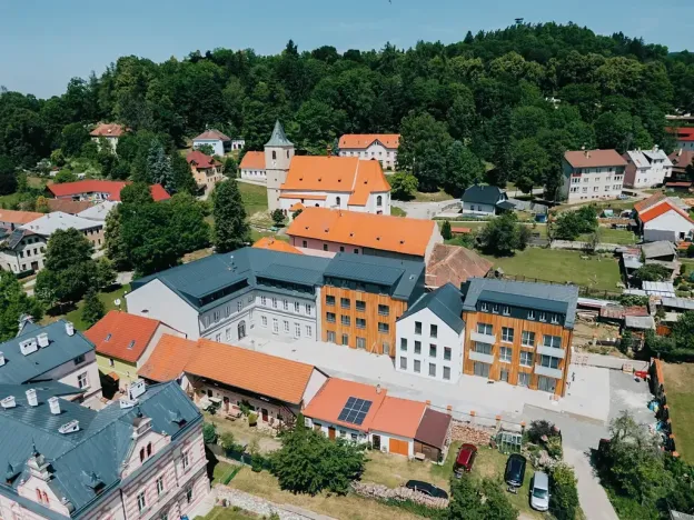 Prodej bytu 3+kk, Horní Planá, Náměstí, 83 m2