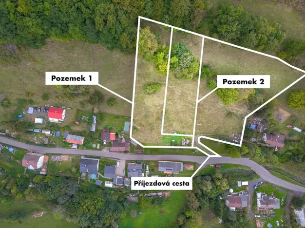 Prodej pozemku pro bydlení, Heřmanov, 4180 m2