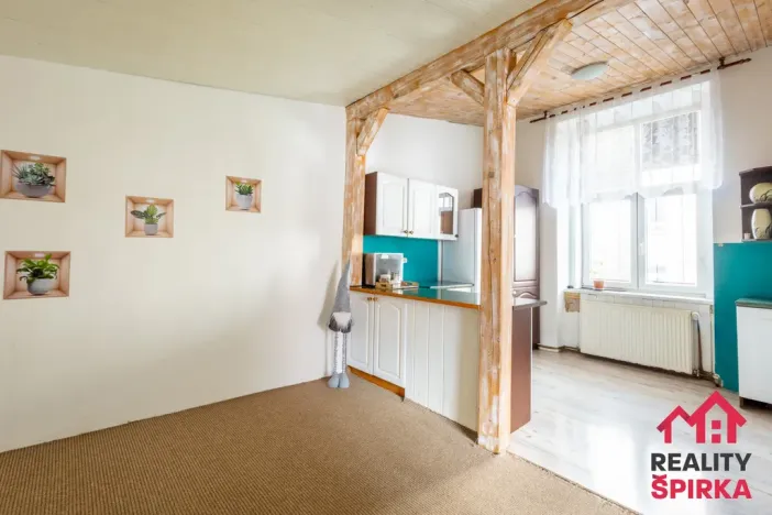Prodej bytu 4+1, Moravská Třebová - Předměstí, Brněnská, 37 m2