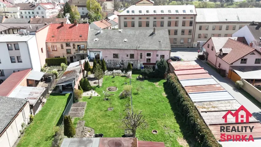 Prodej bytu 4+1, Moravská Třebová - Předměstí, Brněnská, 37 m2
