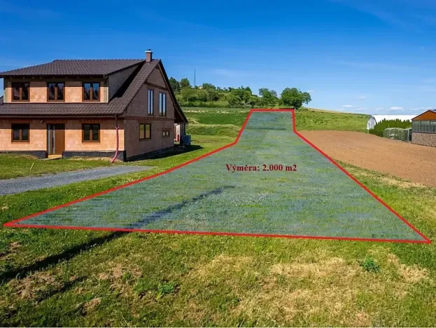 Prodej pozemku pro bydlení, Pozořice, Holubická, 2000 m2