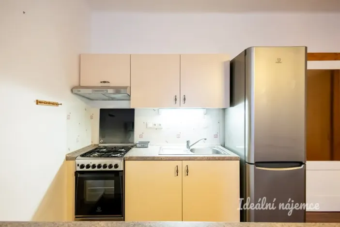 Pronájem bytu 1+kk, Praha - Žižkov, Viklefova, 38 m2