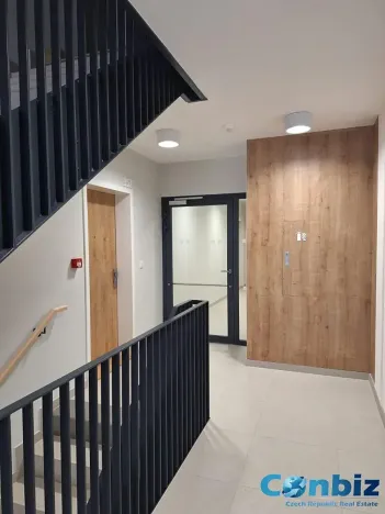 Pronájem bytu 1+kk, Praha - Karlín, Švarcova, 31 m2