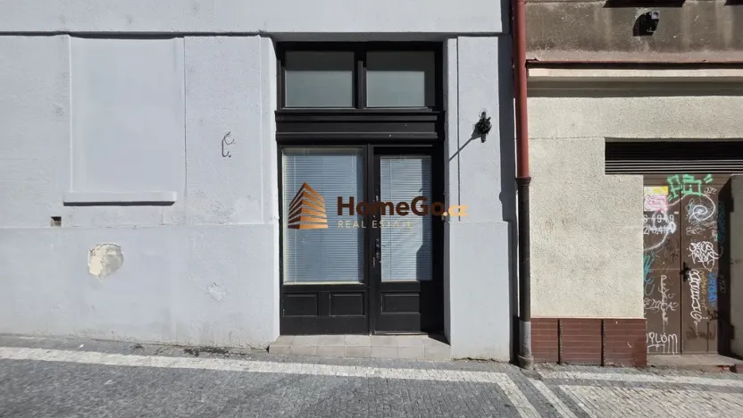 Pronájem obchodního prostoru, Praha - Vršovice, Žitomírská, 26 m2