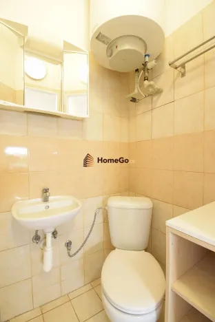 Pronájem bytu 1+kk, Praha - Vršovice, Sevastopolská, 18 m2