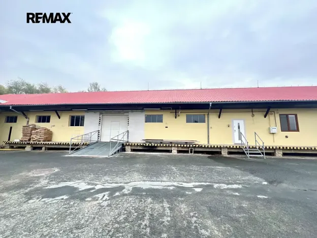 Pronájem výrobních prostor, Kyjov, 640 m2