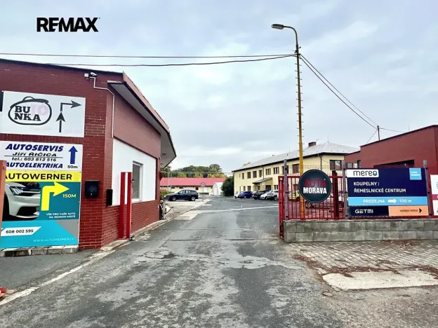Pronájem výrobních prostor, Kyjov, 640 m2