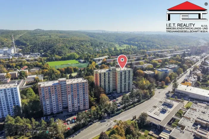 Prodej bytu 3+1, Brno - Řečkovice, Horácké náměstí, 69 m2