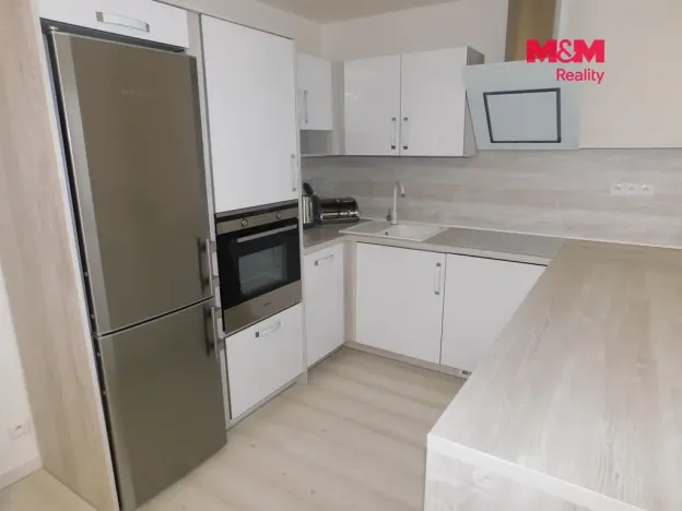 Pronájem bytu 1+kk, Praha - Horní Měcholupy, Nad přehradou, 54 m2