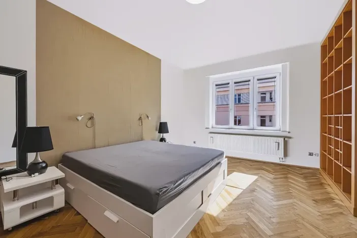 Pronájem bytu 3+kk, Praha - Holešovice, Tusarova, 95 m2