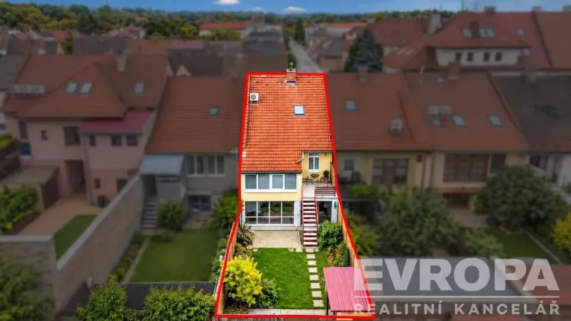 Prodej rodinného domu, Břeclav, Jiráskova, 120 m2