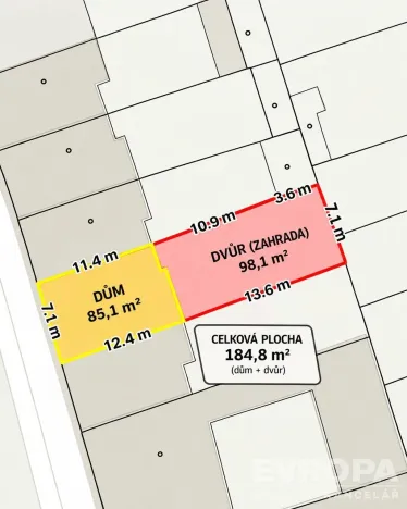 Prodej rodinného domu, Břeclav, Jiráskova, 120 m2