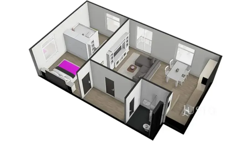 Prodej bytu 2+kk, Písek, Pražská, 72 m2