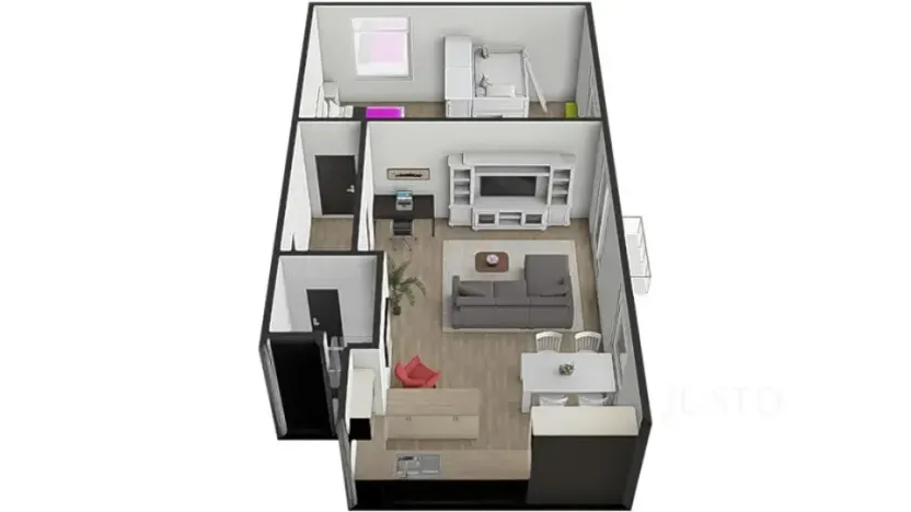 Prodej bytu 2+kk, Písek, Pražská, 72 m2