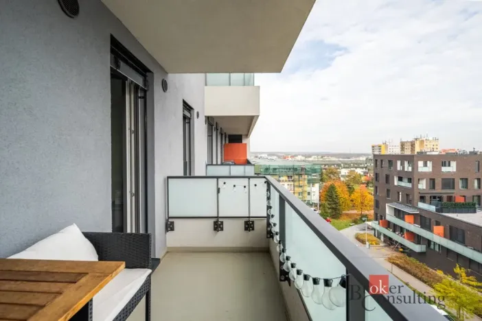 Pronájem bytu 2+kk, Praha - Hlubočepy, Novotného, 52 m2