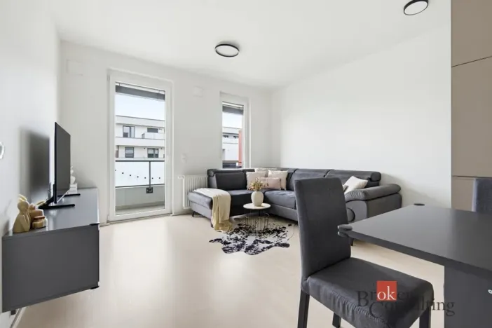 Pronájem bytu 2+kk, Praha - Hlubočepy, Novotného, 52 m2