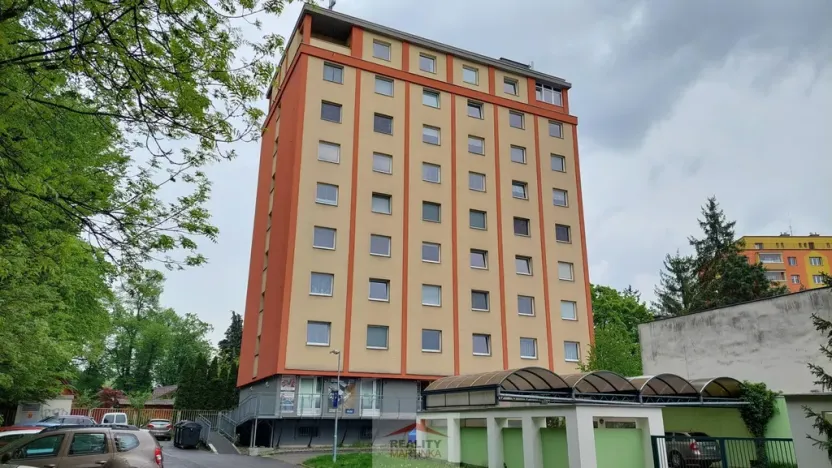 Pronájem bytu 1+1, Valašské Meziříčí - Krásno nad Bečvou, Nádražní, 34 m2