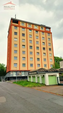 Pronájem bytu 1+1, Valašské Meziříčí - Krásno nad Bečvou, Nádražní, 34 m2