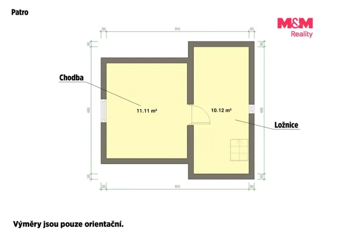 Prodej chaty, Tachov, Moravská, 28 m2