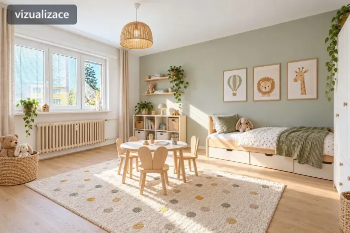 Prodej bytu 3+1, Prostějov, Šárka, 67 m2