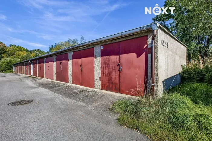 Prodej garáže, České Budějovice, České Vrbné, 19 m2