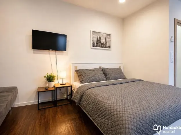 Pronájem bytu 1+kk, Olomouc, Andělská, 35 m2