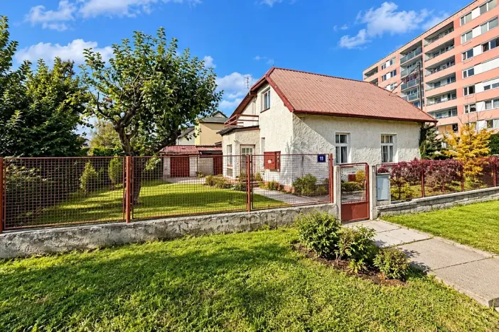 Prodej rodinného domu, Praha - Petrovice, Galvaniho, 86 m2