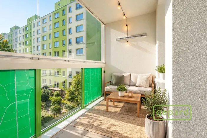 Prodej bytu 3+kk, Praha - Chodov, Bachova, 72 m2
