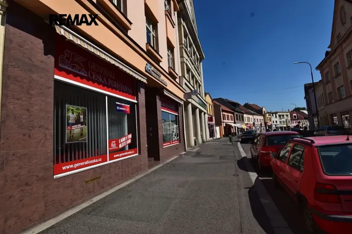 Pronájem kanceláře, Nymburk, Palackého třída, 16 m2