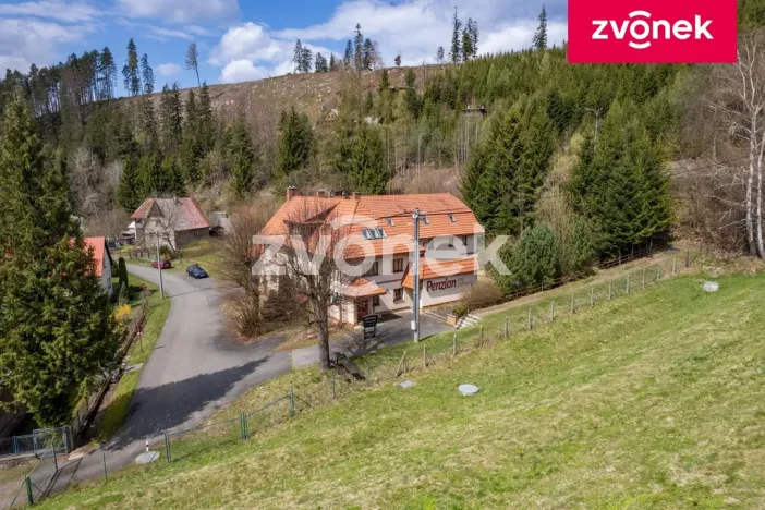 Prodej vícegeneračního domu, Horní Bečva, 1086 m2