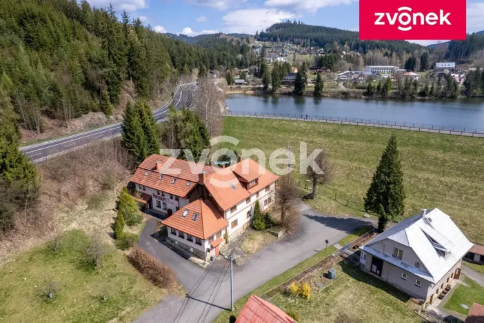 Prodej vícegeneračního domu, Horní Bečva, 1086 m2