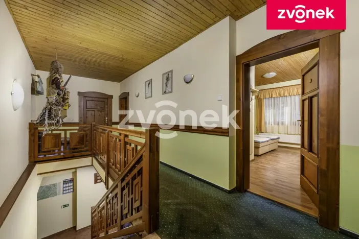 Prodej vícegeneračního domu, Horní Bečva, 1086 m2