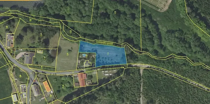 Prodej pozemku pro bydlení, Zbraslavice, 1832 m2