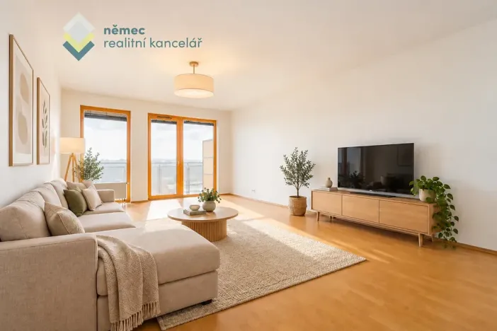 Prodej bytu 1+kk, Praha - Krč, Panuškova, 51 m2