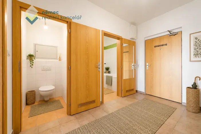 Prodej bytu 1+kk, Praha - Krč, Panuškova, 51 m2