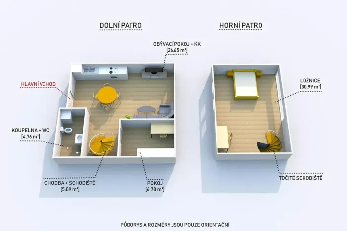 Prodej bytu 3+kk, Plzeň, Dobrovského, 87 m2