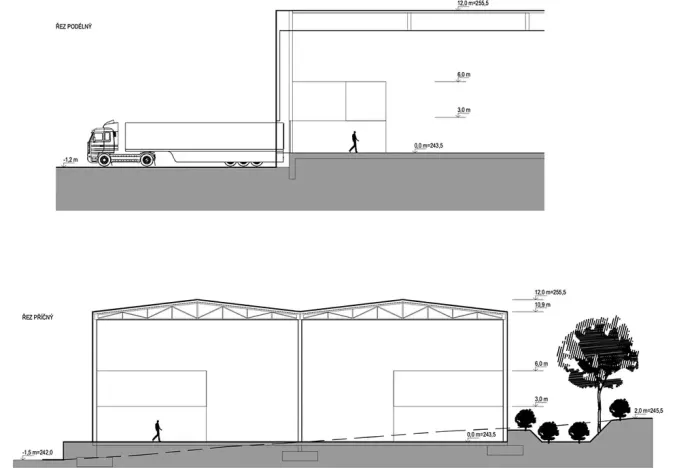Prodej komerčního pozemku, Praha - Zličín, 6000 m2