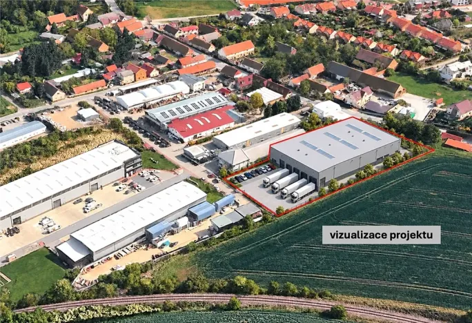 Prodej komerčního pozemku, Rudná, 6000 m2
