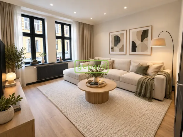 Pronájem bytu 2+kk, Praha - Nusle, Vladimírova, 41 m2