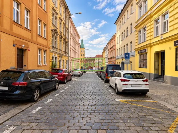 Pronájem bytu 2+kk, Praha - Nusle, Vladimírova, 41 m2