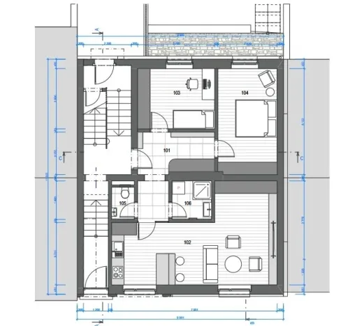 Prodej rodinného domu, Plzeň - Východní Předměstí, náměstí Milady Horákové, 150 m2
