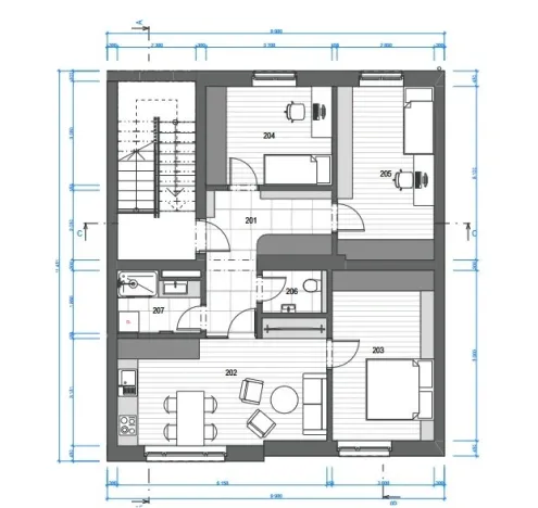 Prodej rodinného domu, Plzeň - Východní Předměstí, náměstí Milady Horákové, 150 m2