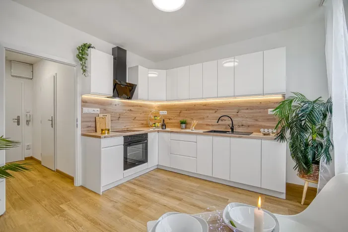 Pronájem bytu 1+1, Ústí nad Labem - Krásné Březno, Rozcestí, 41 m2