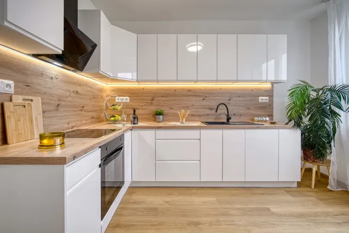 Pronájem bytu 1+1, Ústí nad Labem - Krásné Březno, Rozcestí, 41 m2