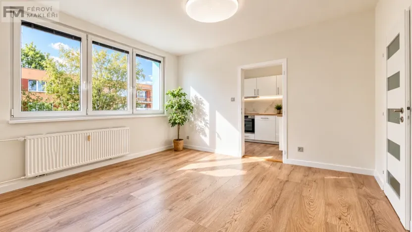 Prodej bytu 2+1, Ostrava, Šeříková, 45 m2