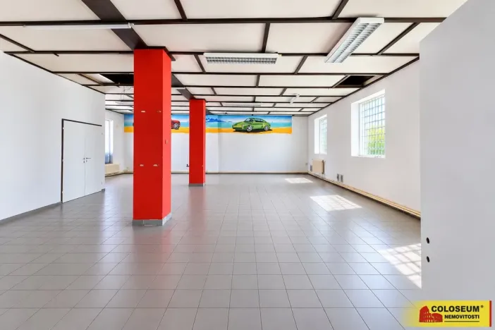 Prodej obchodního prostoru, Boskovice, 247 m2