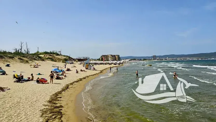 Prodej bytu 1+kk, Nesebar, Bulharsko, 37 m2
