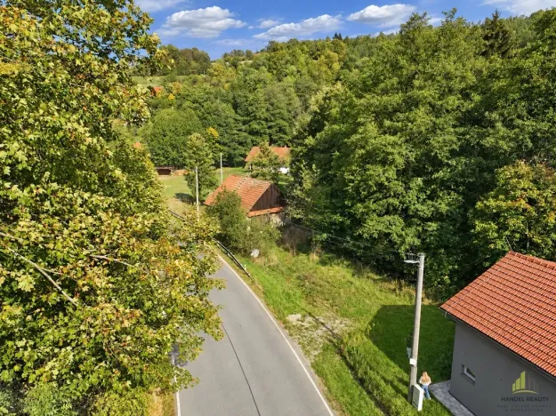Prodej pozemku pro bydlení, Horní Poříčí, 414 m2