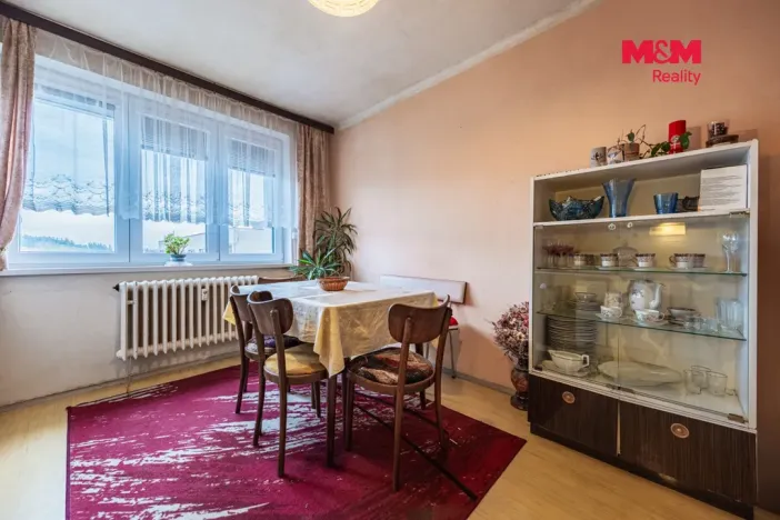 Prodej bytu 3+1, Příbram - Příbram VIII, Školní, 87 m2